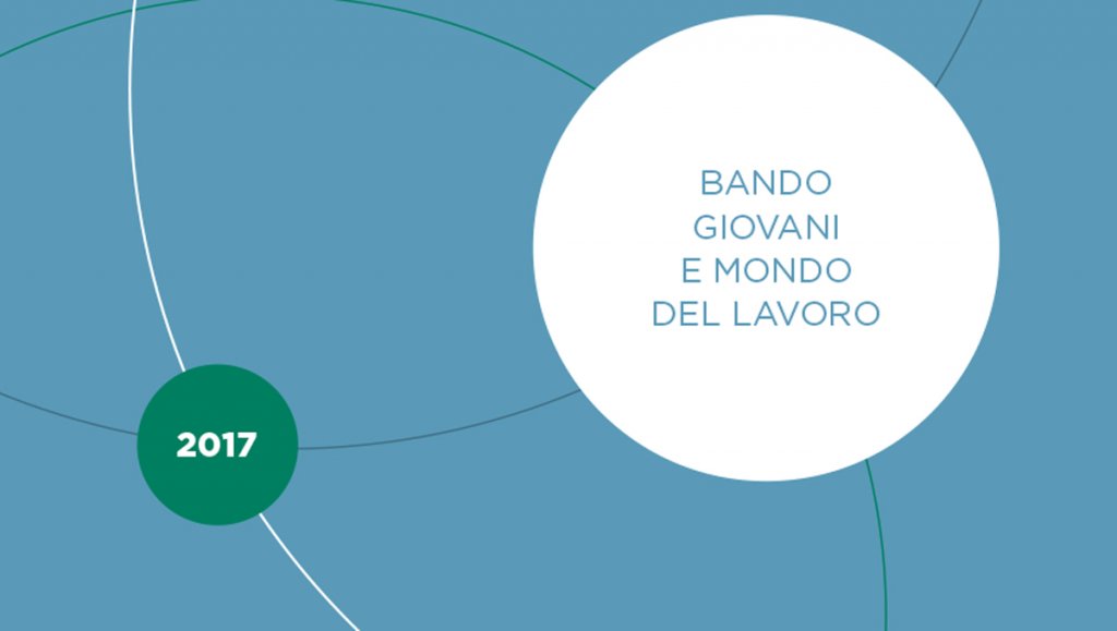 Presentazione del bando giovani e mondo del lavoro