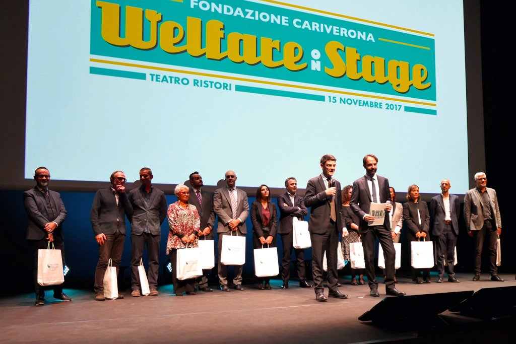 “WELFARE ON STAGE”: al Teatro Ristori  presentati i 14 progetti selezionati per il bando  “Welfare e Famiglia”.