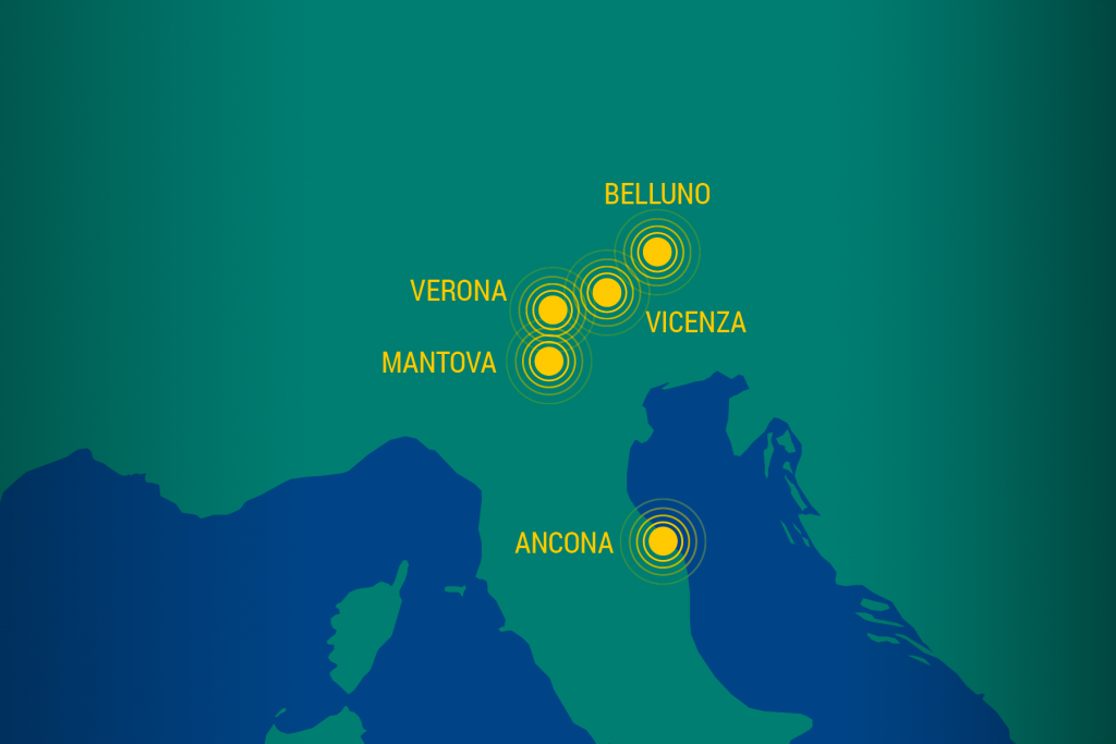 LA FONDAZIONE CARIVERONA “INTERROGA” LE 5 PROVINCE DI RIFERIMENTO IN VISTA DELLA PUBBLICAZIONE DEL NUOVO BANDO SULLA VALORIZZAZIONE DEI TERRITORI