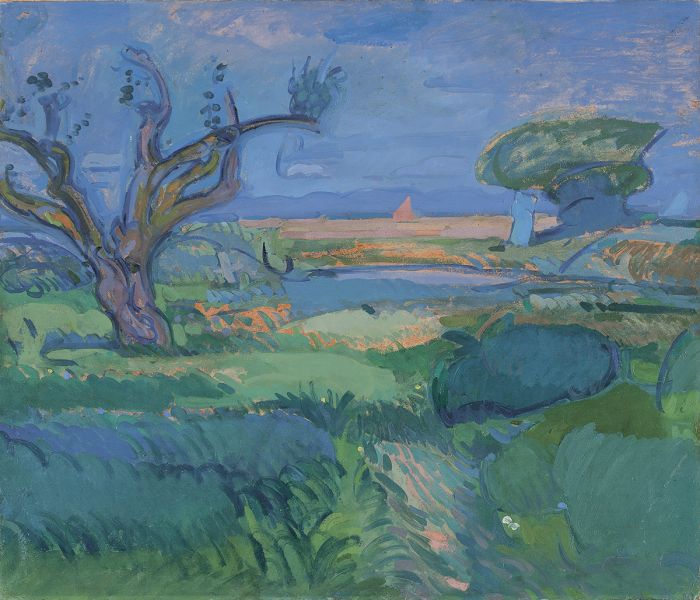 Gino Rossi, Barene a Burano