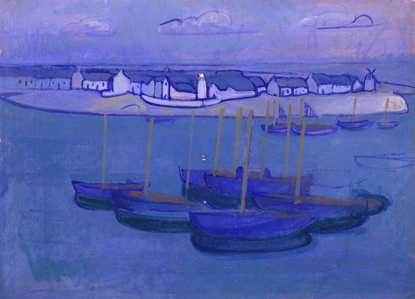 Gino Rossi, Douarnenez