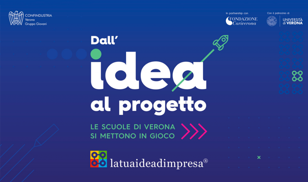 Premiati i primi classificati al contest sostenuto dalla Fondazione e finalizzato a diffondere la cultura di impresa nelle scuole superiori