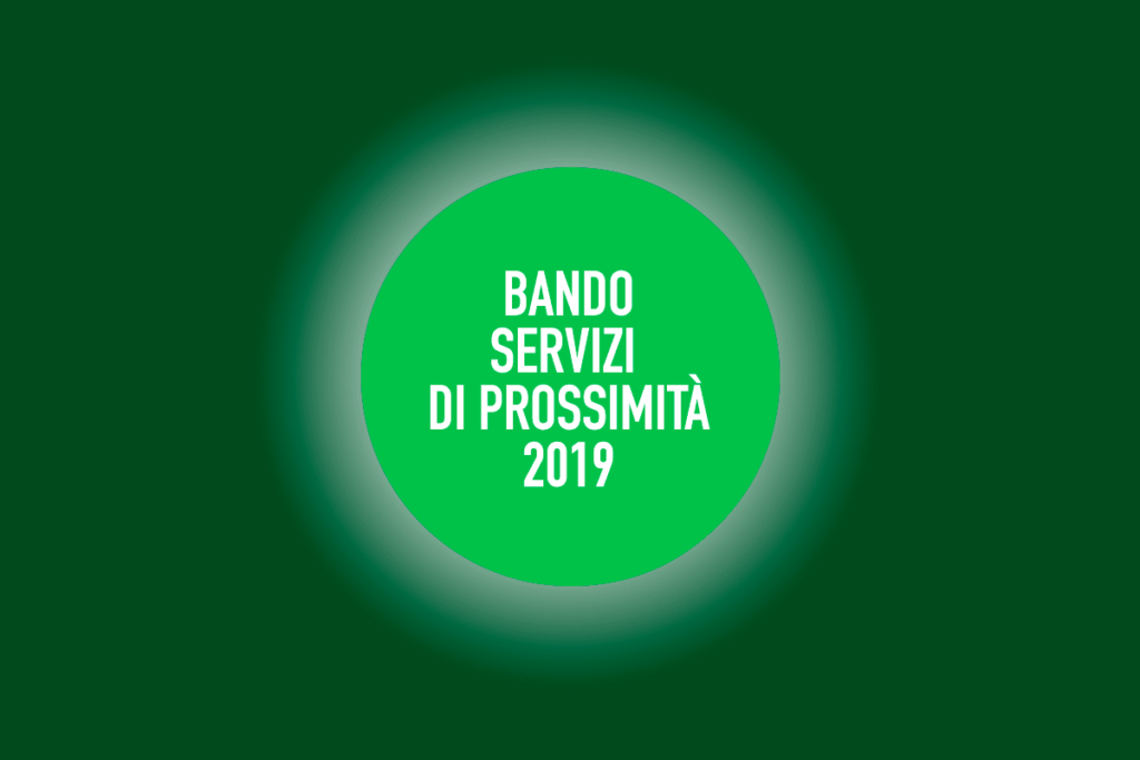 Al via il nuovo bando diretto alle fasce più fragili della popolazione, con una dotazione di 1,6 mln di euro.
Scadenza PROROGATA al 23 APRILE 2019.