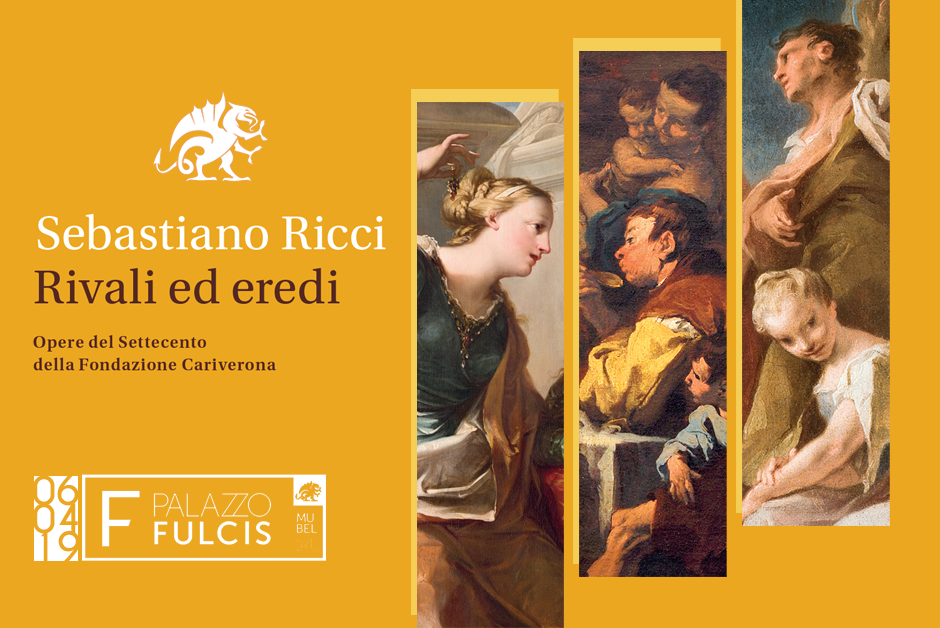 In mostra a Palazzo Fulcis il ciclo di dipinti del Camerino d’Ercole, capolavori tra i più alti di Sebastiano Ricci in dialogo con le opere provenienti dalla Collezione della Fondazione Cariverona