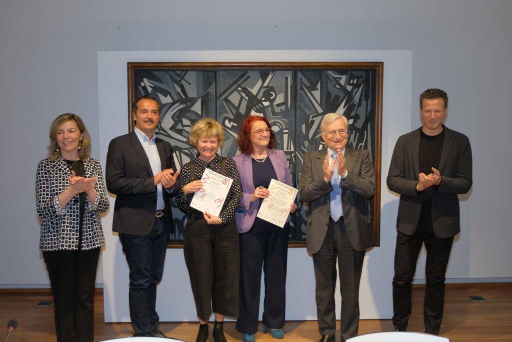 Premiate le classi vincitrici del programma educational realizzato in occasione della mostra “Un nuovo gesto, una nuova materia”