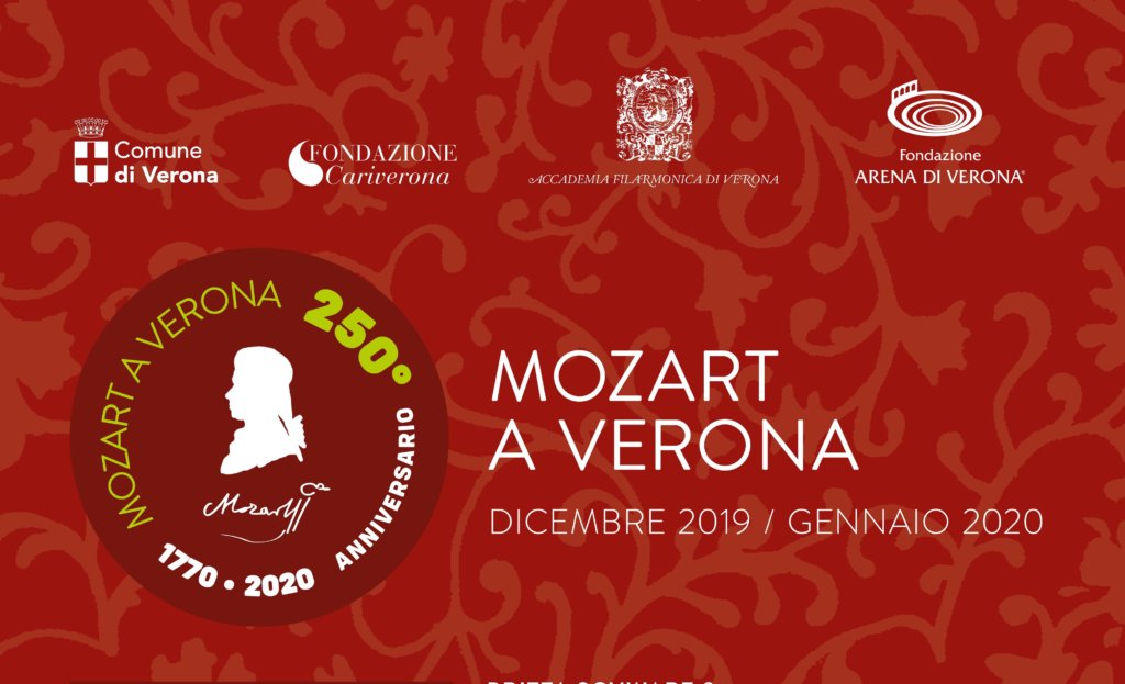 Verona dedica a Mozart una settimana di eventi nell’anniversario dei 250 anni dalla visita alla città