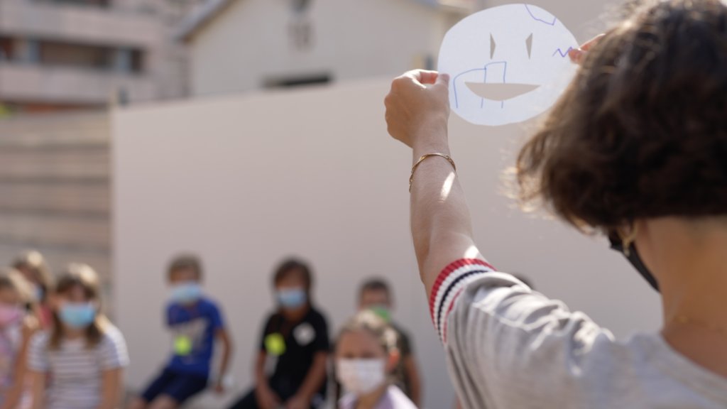 A Verona abbiamo creato un nuovo “Segno di comunità” con l’iniziativa Non sono un murales realizzata in collaborazione con Urbs Picta e Children’s Museum Verona