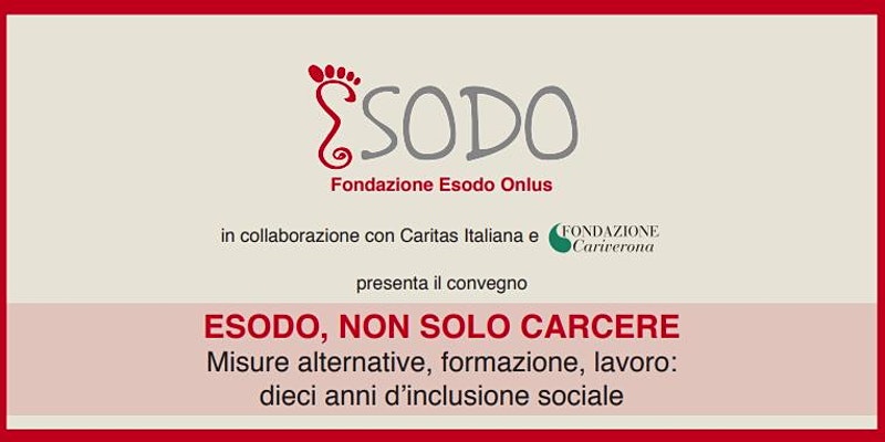 Il 13 maggio 2022 al Teatro Ristori di Verona un evento per condividere i risultati dei primi 10 anni del progetto Esodo