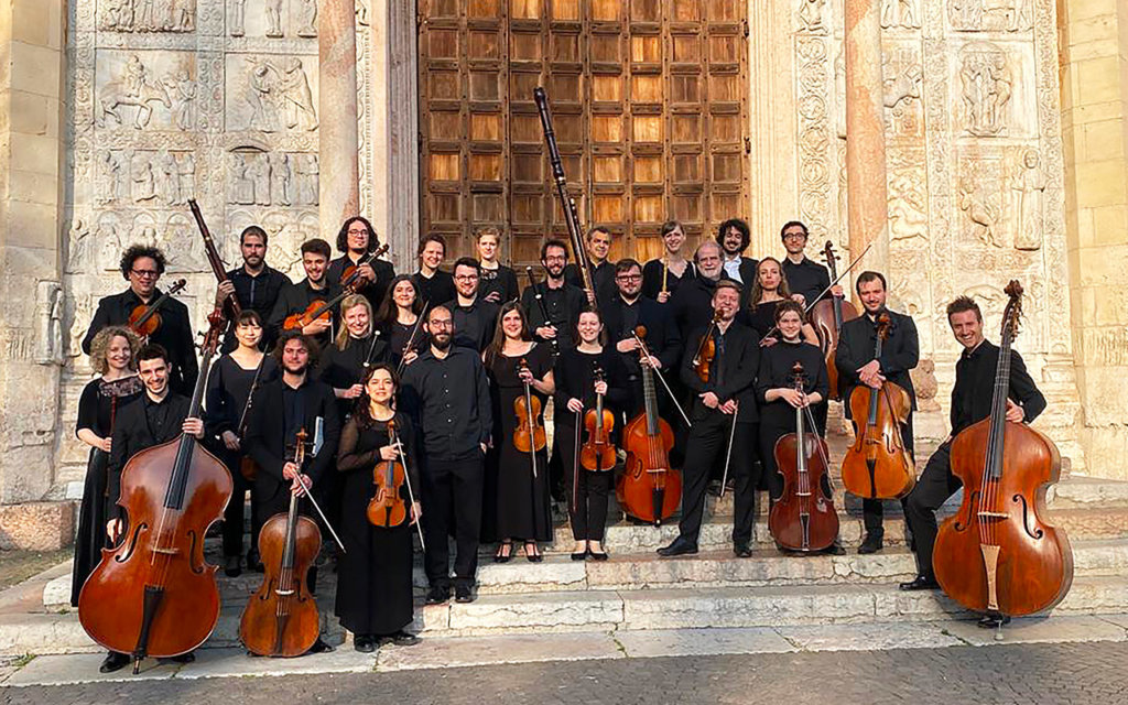 Secondo banco di prova per la nuova orchestra ideata da Andrea Marcon che mette insieme musicisti under 30 provenienti da vari paesi del mondo