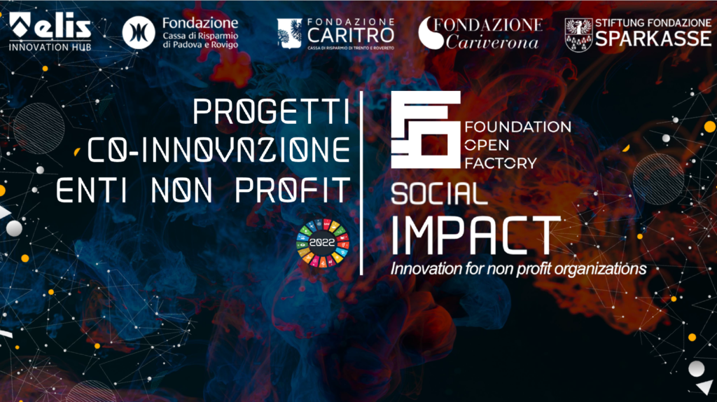 Il 14 febbraio, a Padova, Foundation Open Factroy lancia 13 progetti di co-innovazione con il terzo settore