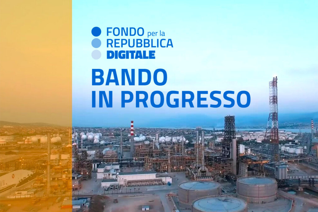BANDO IN PROGRESSO - FONDO REPUBBLICA DIGITALE