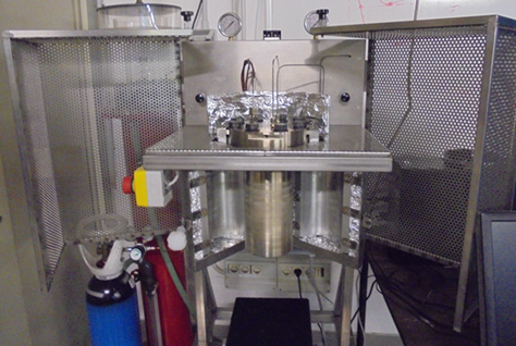Un reattore pressurizzato per la carbonizzazione biotermica