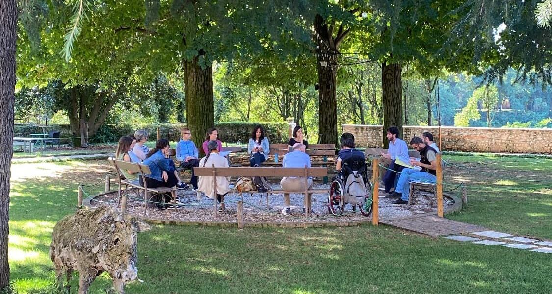 ground Un'istantanea dal progetto Ground, social forum dedicato alle fragilità ambientali e sociali