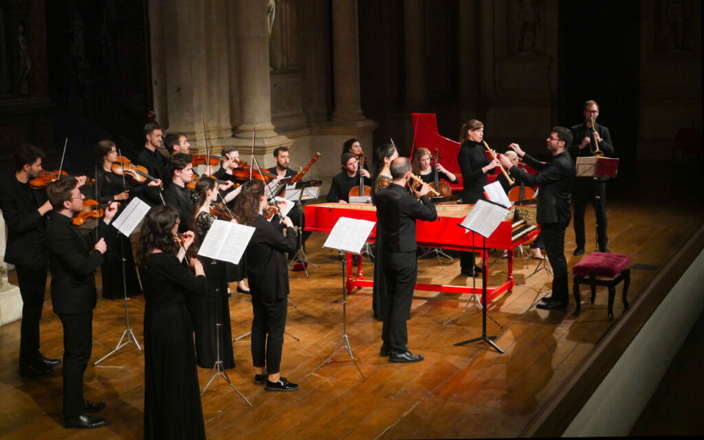 L'orchestra su strumenti originali torna ad esibirsi al Teatro Olimpico di Vicenza il 13 settembre. Repliche nei giorni successivi a Feltre, Verona e Cortina d'Ampezzo