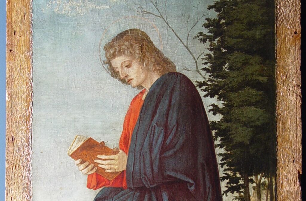 Dal 6 ottobre 2023 al 7 aprile 2024, i dipinti restaurati di San Pietro e San Giovanni evangelista, proprietà della Fondazione, saranno protagonisti di due esposizioni