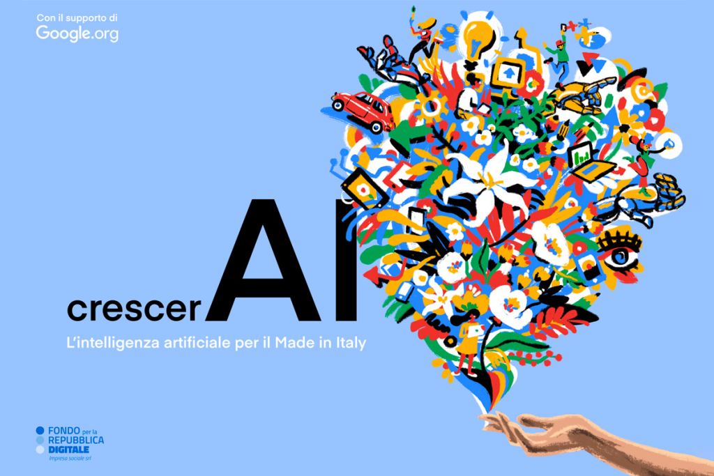 BANDO crescerAI - FONDO REPUBBLICA DIGITALE