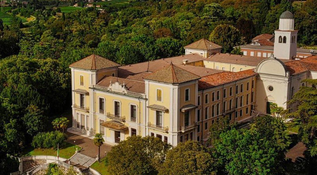 Villa San Fermo a Lonigo (Vicenza).