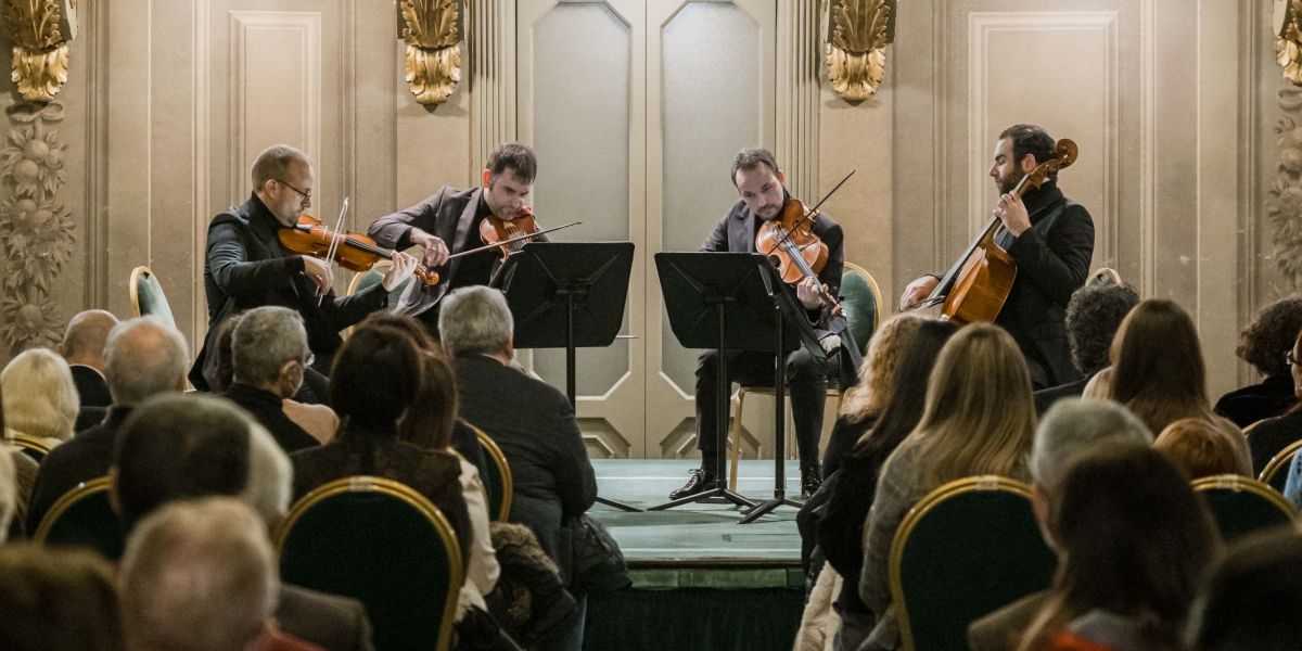 La Sala Maffeiana del Teatro Filarmonico durante Mozart a Verona 2023.