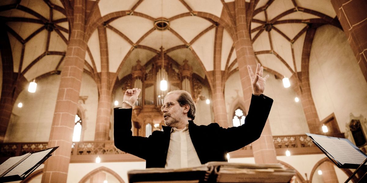 La Cetra Photo: Marco Borggreve Il maestro Andrea Marcon. La Cetra Photo: Marco Borggreve.