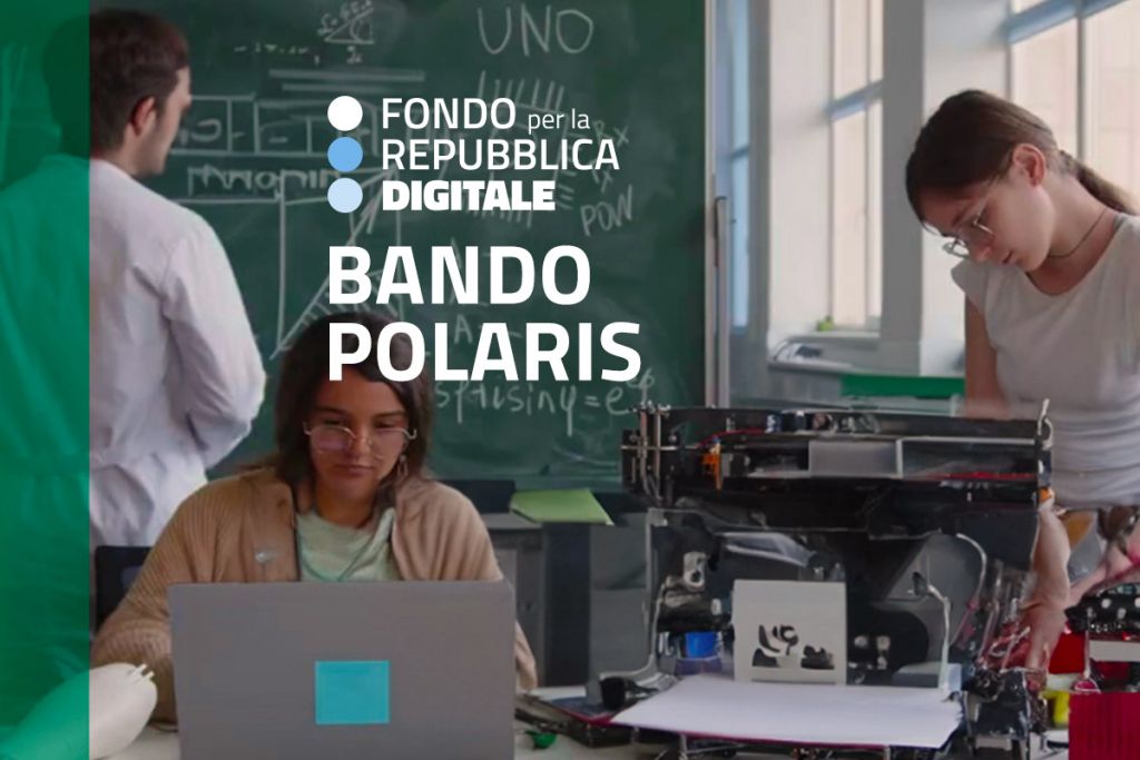 BANDO POLARIS - FONDO REPUBBLICA DIGITALE