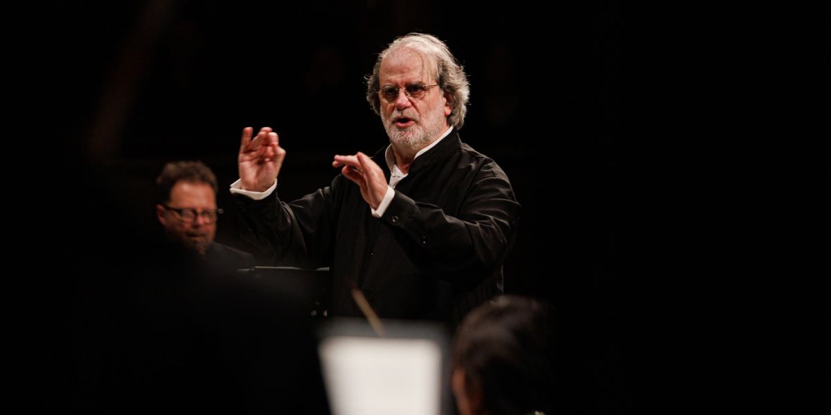 Andrea Marcon Il maestro Andrea Marcon