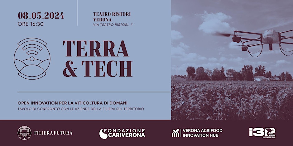 Terra & Tech - 8 maggio 2024 - Teatro Ristori