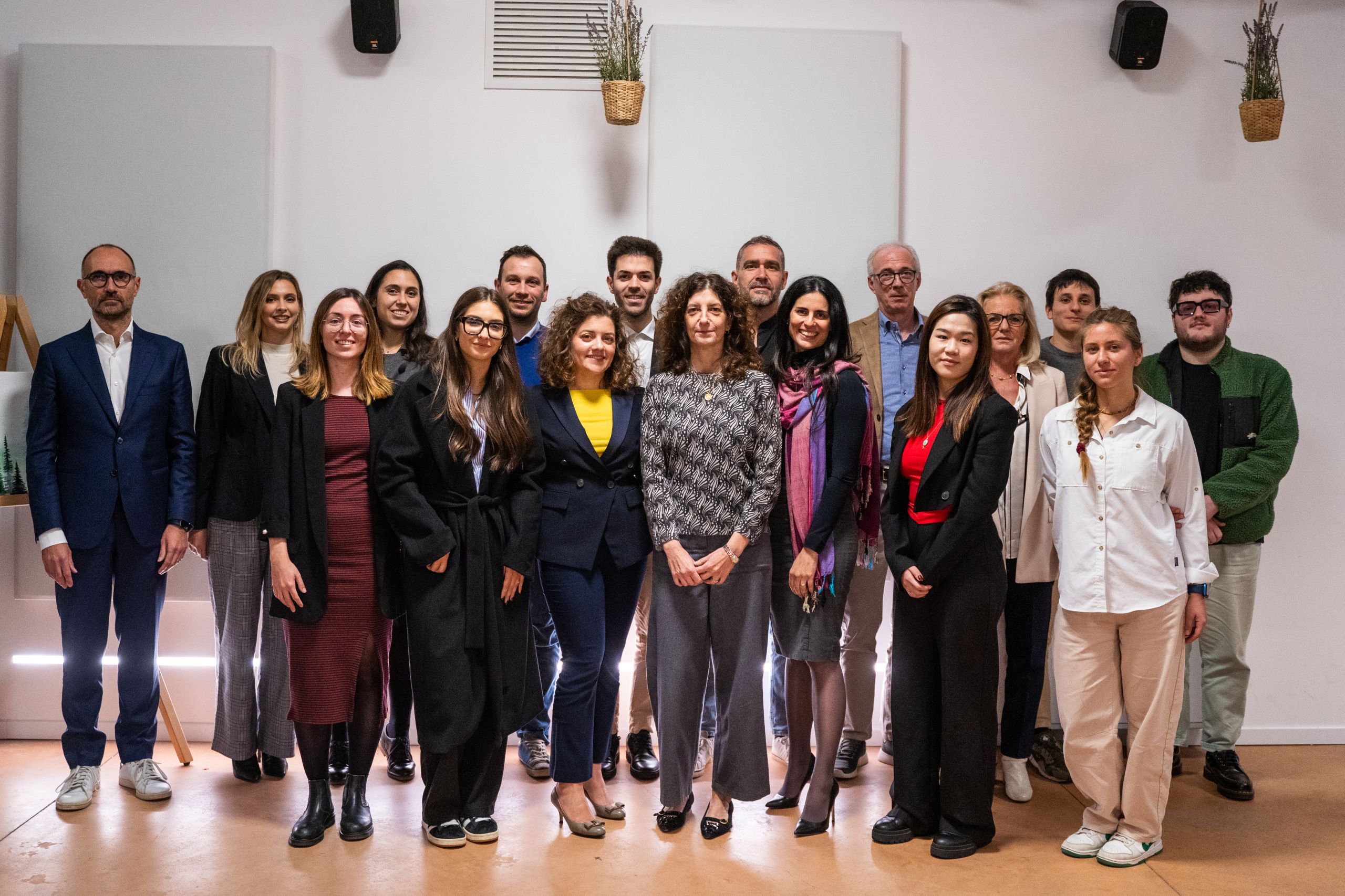 Kick - off Belluno Immagine di Gruppo