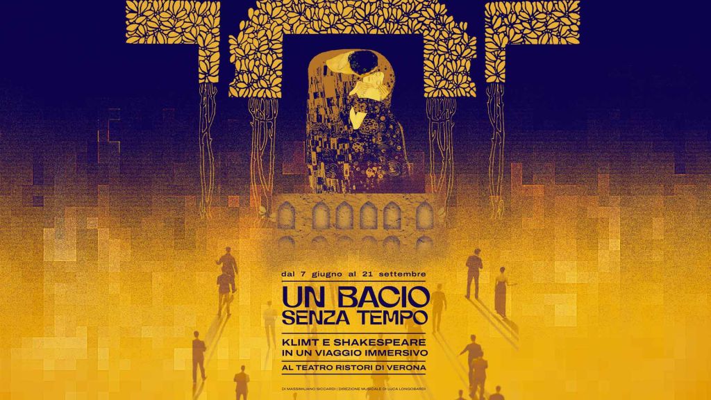 Un’esperienza immersiva rivoluziona il Teatro Ristori di Verona: Klimt e Shakespeare in scena tra luci, suoni ed emozioni dal 7 giugno al 21 settembre 2025