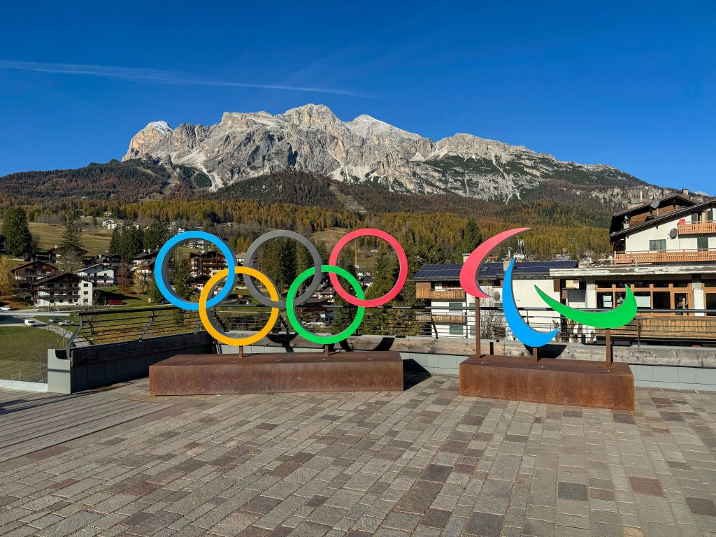 Cortina d'Ampezzo, Belluno Olimpiadi