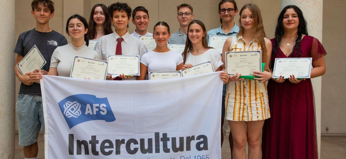 Giovani in movimento - Gli 11 studenti premiati