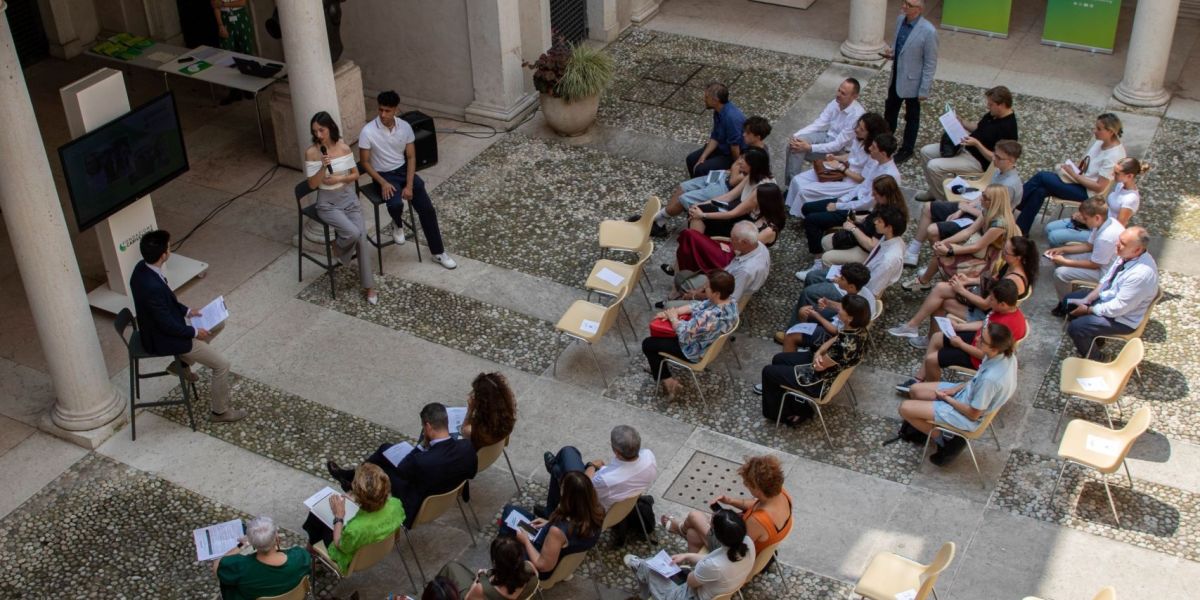 Giovani in movimento - La cerimonia di premiazione Giovani in movimento - La cerimonia di premiazione