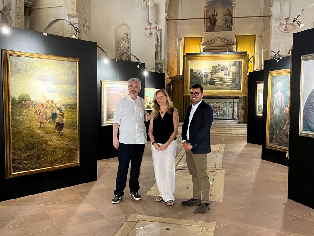 Dal 5 luglio al 21 settembre, Soave ospita 31 capolavori del primo Novecento, di cui 26 provenienti dalla collezione della Fondazione: un invito a riscoprire l’anima artistica della città in un luogo fuori dal tempo attraverso il lavoro di 18 grandi pittori