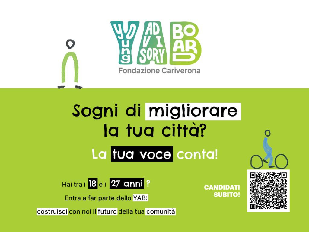 Al via la call per ragazze e ragazzi tra i 18 e i 27 anni: candidature aperte fino al 31 ottobre per contribuire con nuove idee, visioni ed energie al futuro dei territori