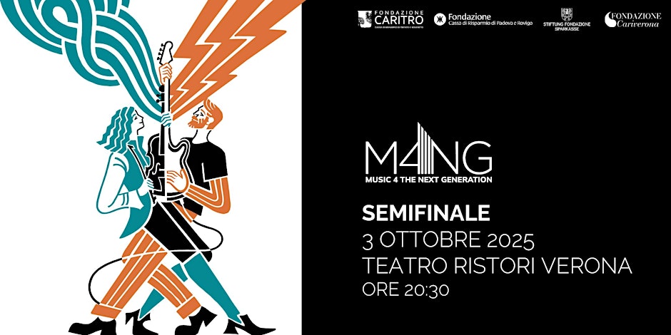 Venerdì 3 ottobre alle 20.30 il Teatro Ristori ospita 15 progetti musicali under 35, scelti tra oltre cento artisti provenienti da tutta Italia, pronti a reinventare i grandi capolavori della tradizione con le sonorità del contemporaneo