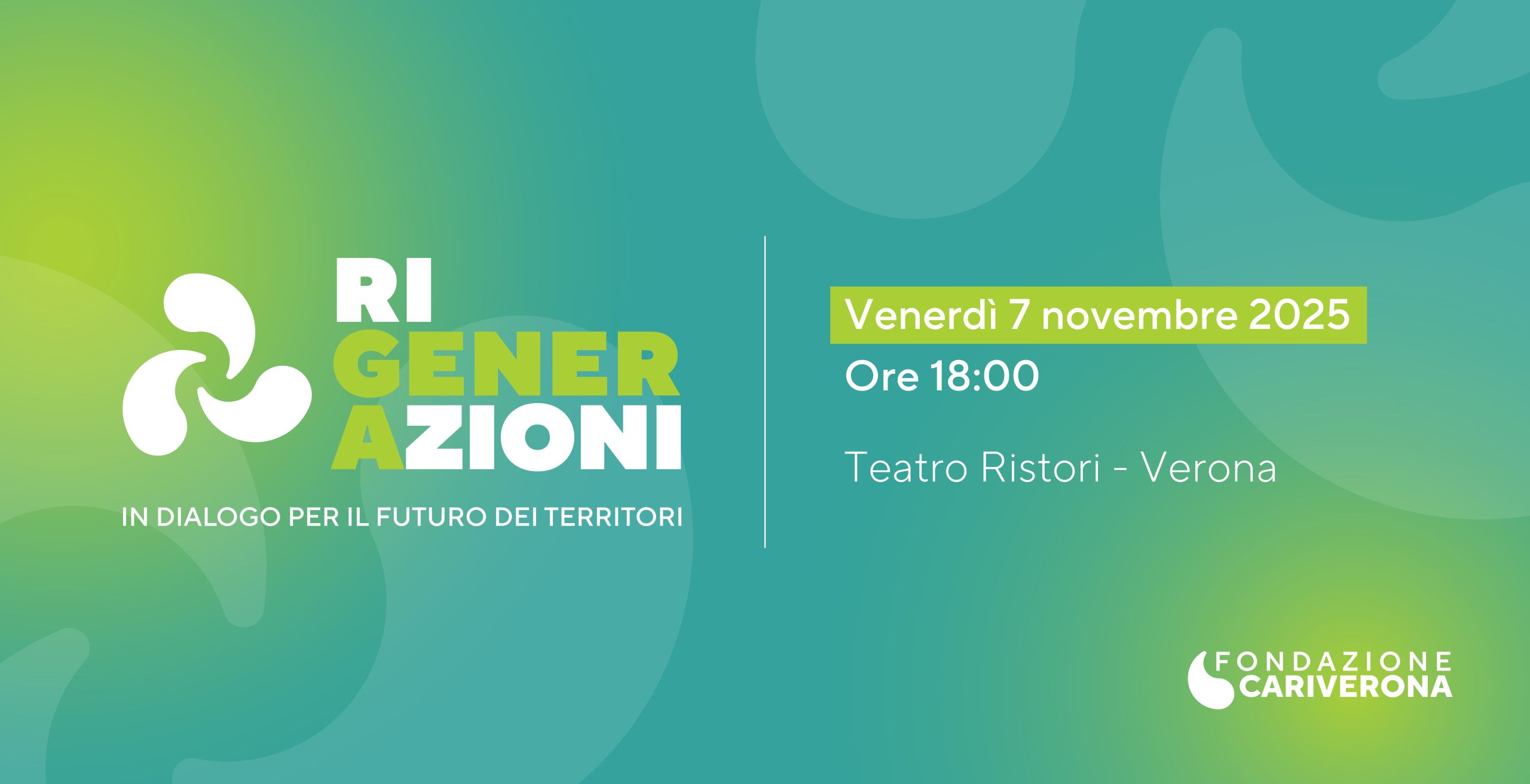 Locandina evento RiGenerazioni