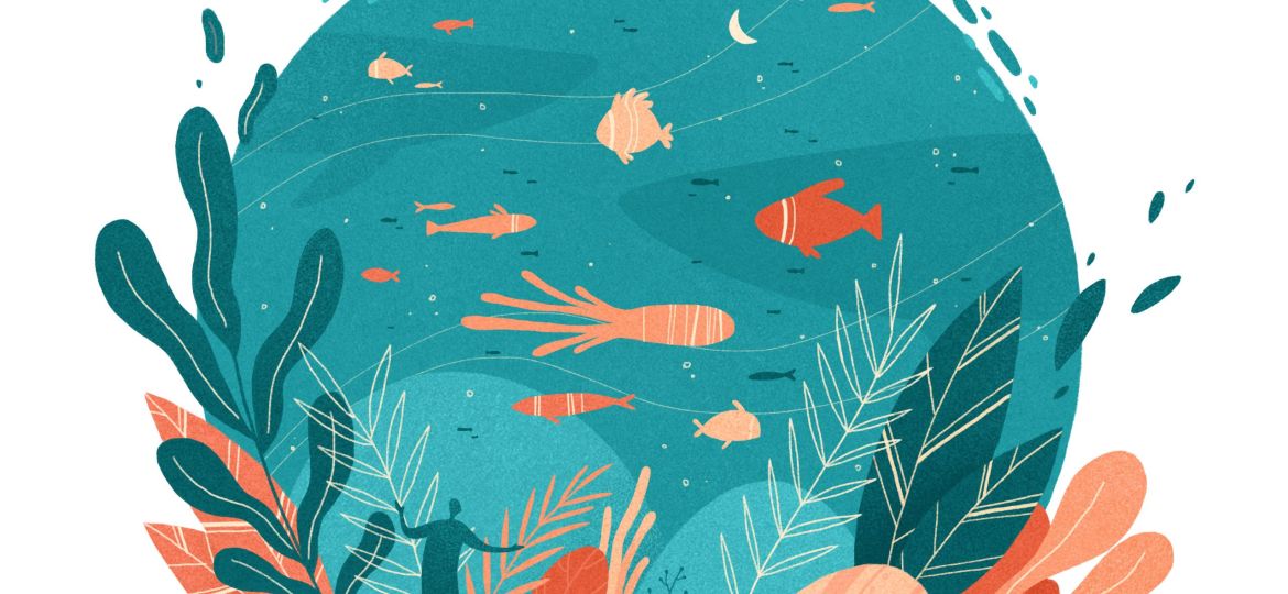 Desiderio d'estate - un esploratore scopre un mondo marino