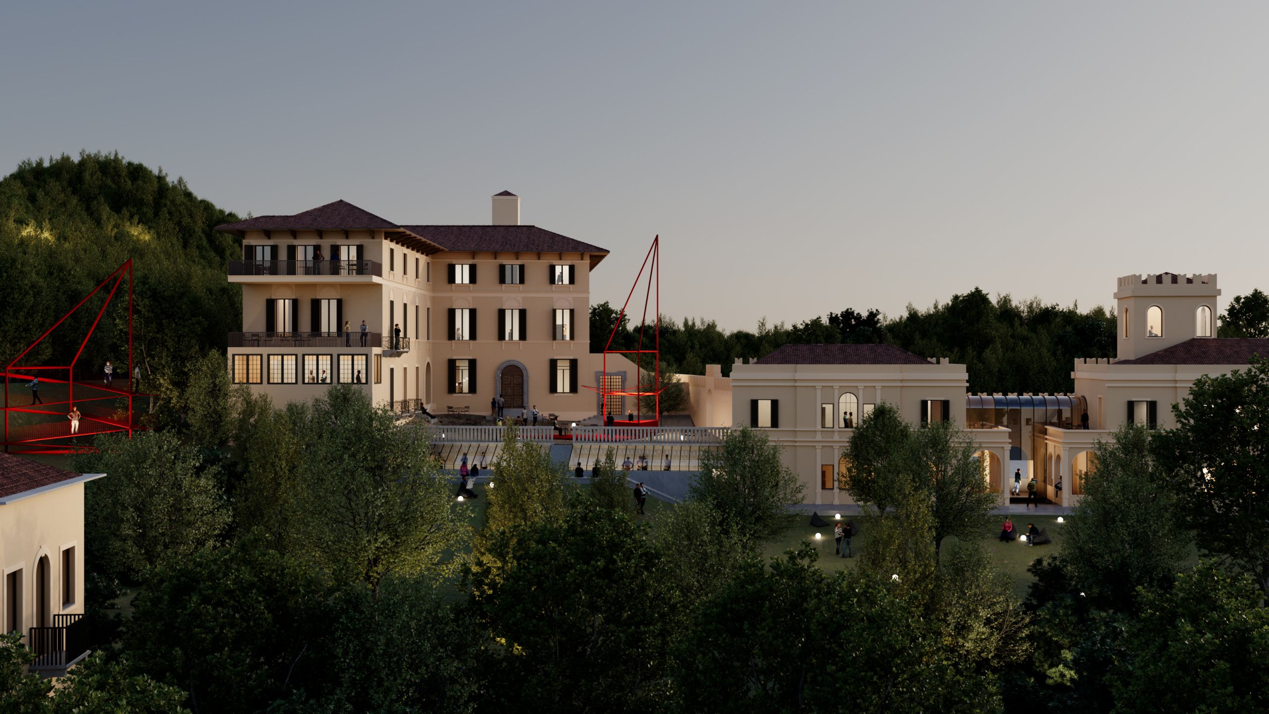 Render prodotto da diverserighestudio
