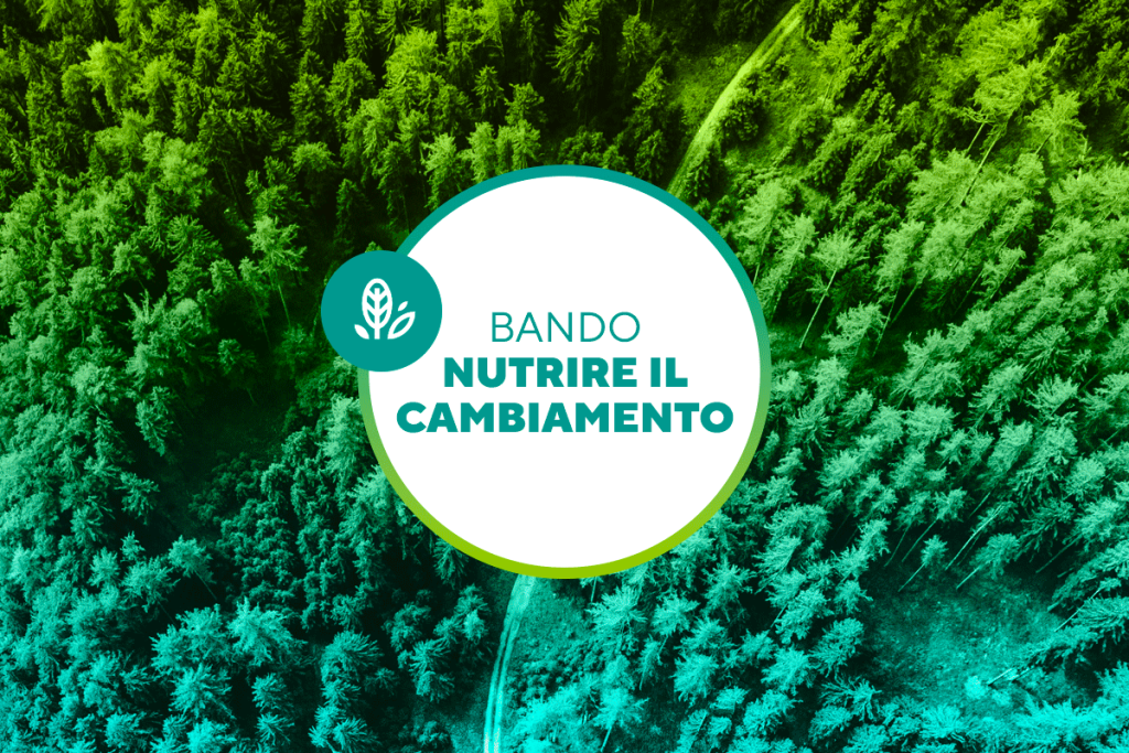 BANDO NUTRIRE IL CAMBIAMENTO